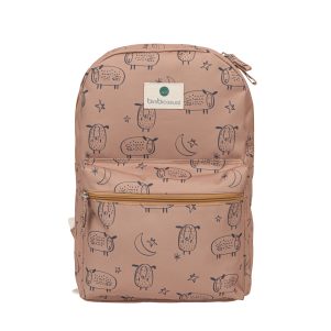 Mochila con cambiador ovejitas de Bimbidreams