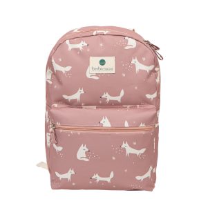 Mochila con cambiador Fox de Bimbidreams