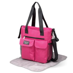 Bolso con cambiador Paseo Microfibra de Bimbidreams