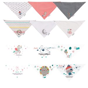 Babero bandana pack 12 de Bimbidreams