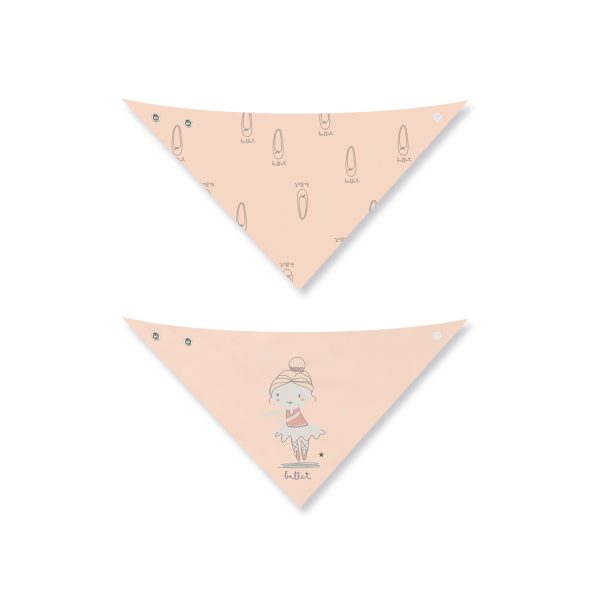 babero bandana pack 2 ballet de bimbidreams