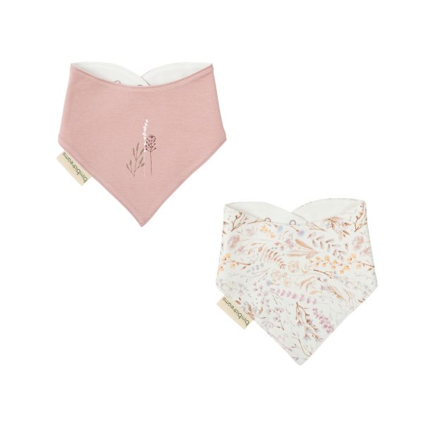 babero bandana pack 2 niza de bimbidreams
