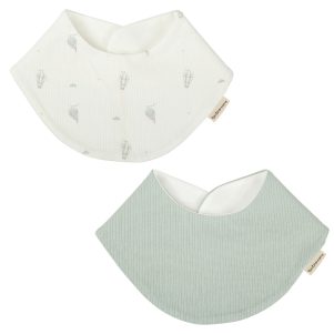 Babero bandana pack 2 Blue Sky de Bimbidreams