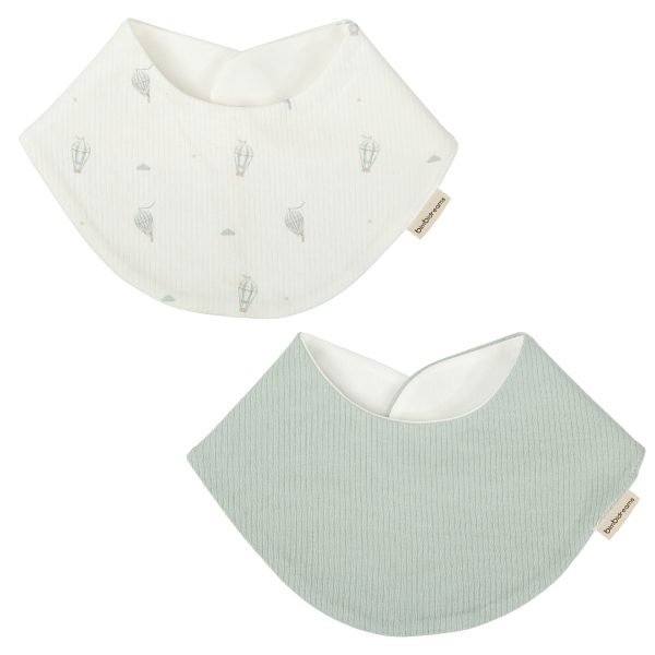 babero bandana pack 2 blue sky de bimbidreams