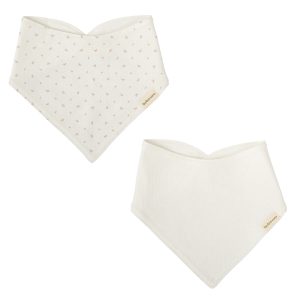 Babero bandana pack 2 Pointille de Bimbidreams