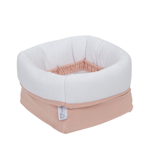cesta botellero bebé cuadrada basics de bimbidreams