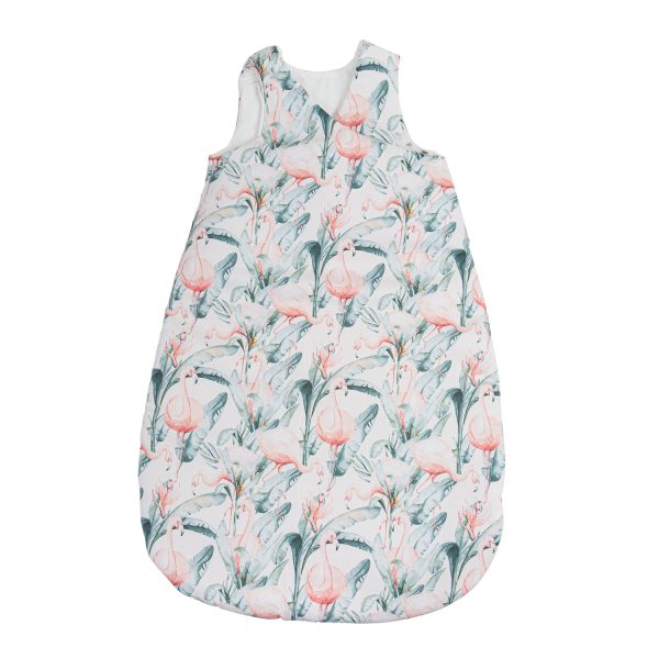53151601 saco de dormir sin mangas flamingo de bimbidreams