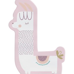 peluche sonajero Llama de Bimbidreams