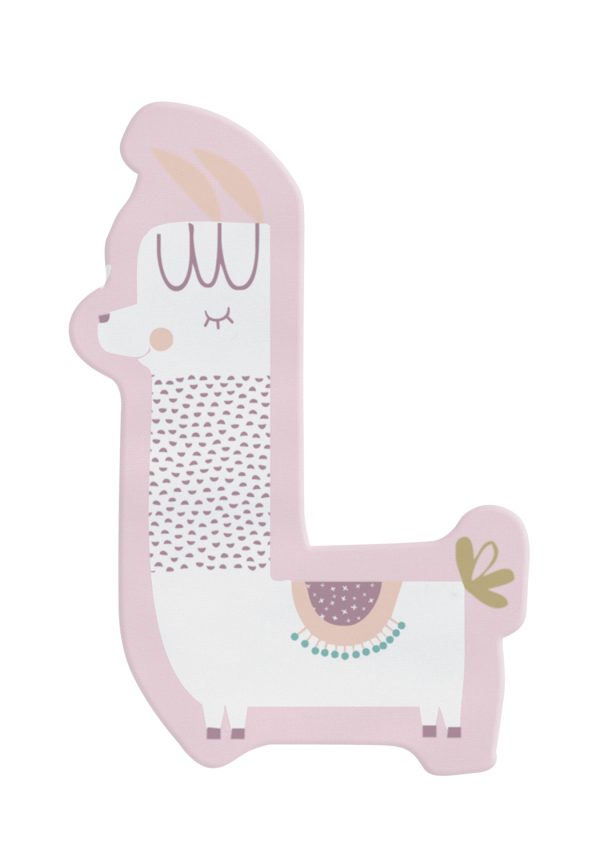 peluche sonajero llama de bimbidreams
