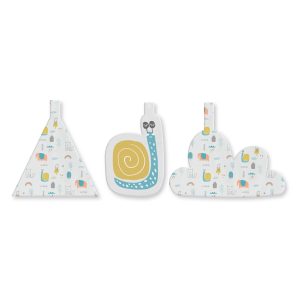 peluche pack 3 Forest de Bimbidreams