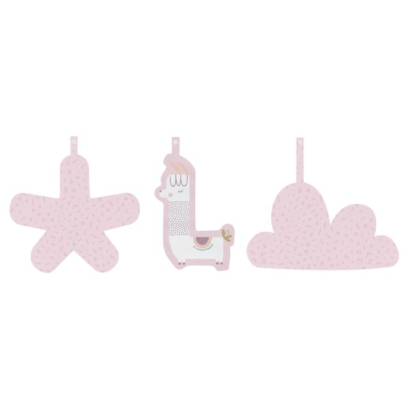 peluche pack 3 llama de bimbidreams