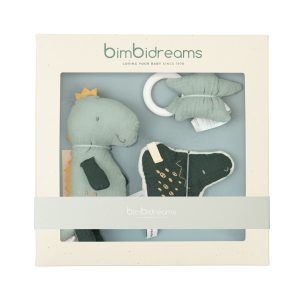 peluche pack 3 Jurasic de Bimbidreams