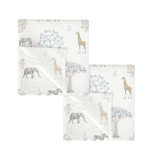 Gasas Bambú pack 2 Tanzania de Bimbidreams