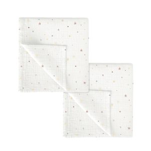 Gasas Bambú pack 2 Night Stars de Bimbidreams