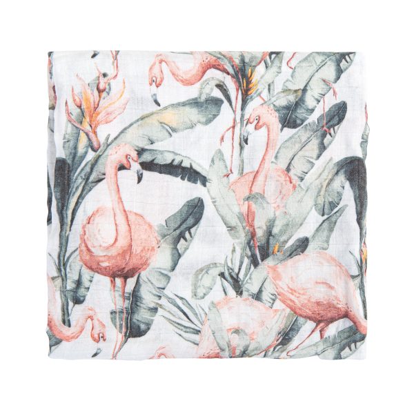 564c1401-2 muselina bambú flamingo de bimbidreams