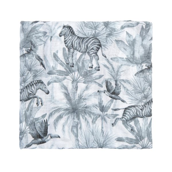 muselina bambú zebra de bimbidreams