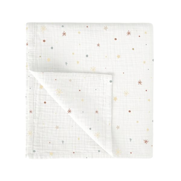 muselina bambú night stars de bimbidreams