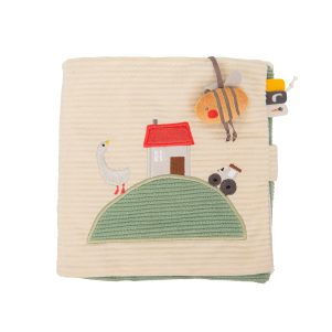 Libro blando de actividades Farm de Bimbidreams