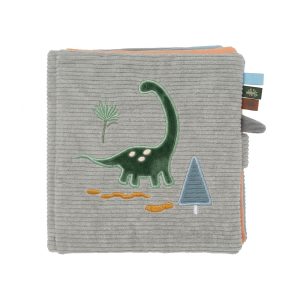Libro blando de actividades Trex de Bimbidreams
