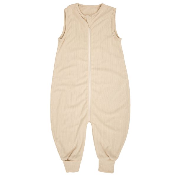 579rib00 saco pijama con pies sin relleno ribana de bimbidreams