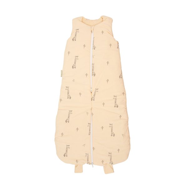 saco pijama con pies sin relleno giraffe de bimbidreams