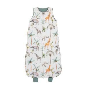 Saco pijama con pies África de Bimbidreams