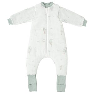 Saco pijama con pies Blue Sky de Bimbidreams