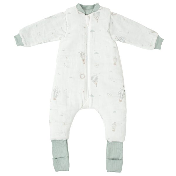 saco pijama con pies blue sky de bimbidreams