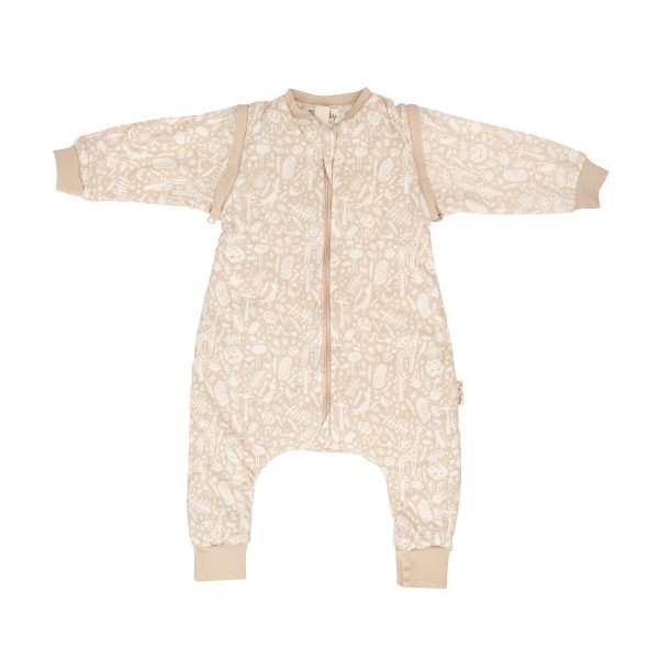 saco pijama con pies macaco de bimbidreams