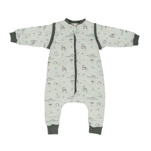 Saco pijama con pies Saurio de Bimbidreams