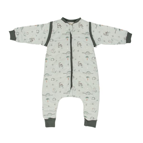 saco pijama con pies saurio de bimbidreams