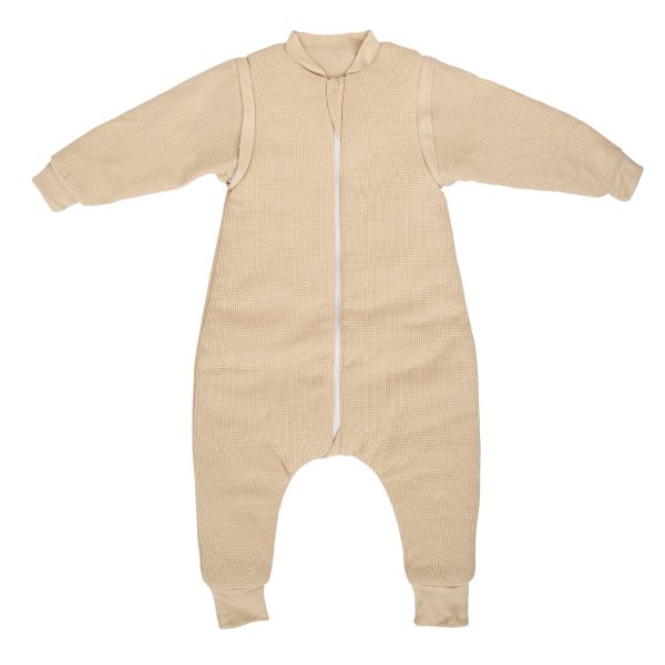 saco pijama con pies waffle de bimbidreams