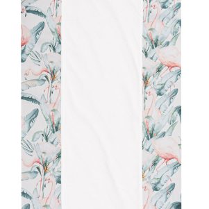 Funda cambiador bañera ajustable Flamingo de Bimbidreams