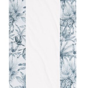 Funda cambiador bañera ajustable Zebra de Bimbidreams