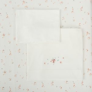 Juego sabanas punto jersey 3 piezas Monet de Bimbidreams