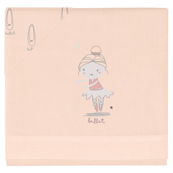 juego sabanas punto jersey 3 piezas ballet de bimbidreams