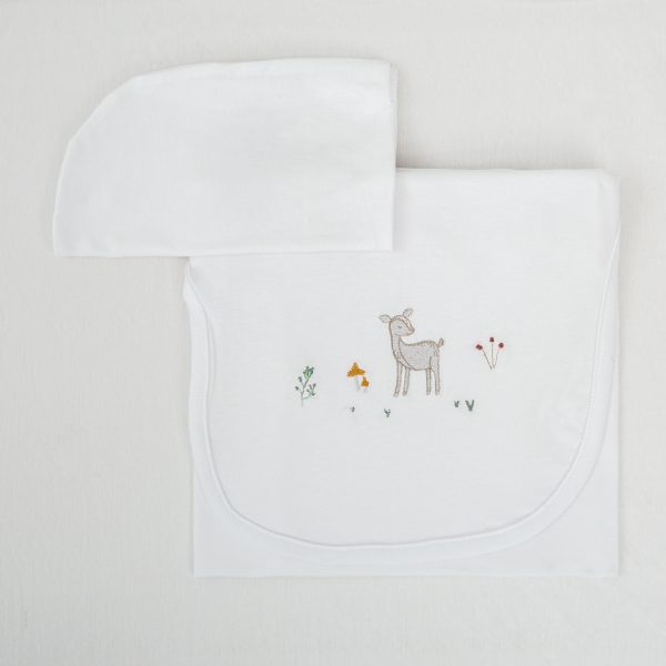 juego sabanas punto jersey 3 piezas deer de bimbidreams