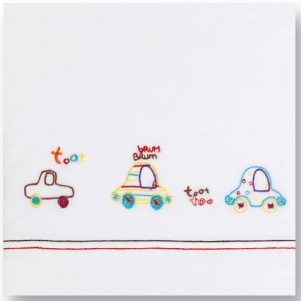 Juego sabanas punto jersey 3 piezas Cars de Bimbidreams