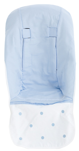 colchoneta silla paseo piqué  Romantic de Bimbidreams