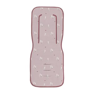 Colchoneta silla paseo estampada Rabbits de Bimbidreams