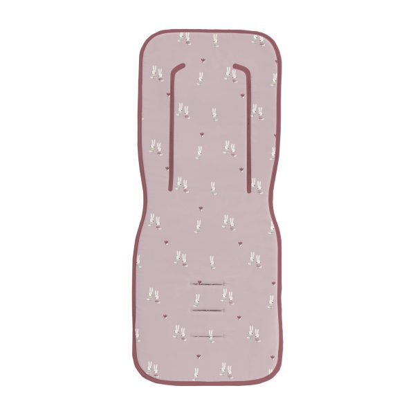 colchoneta silla paseo estampada rabbits de bimbidreams