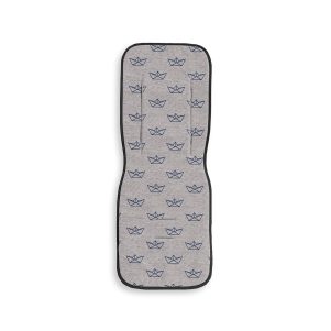 colchoneta silla paseo piqué  Barquito de Bimbidreams