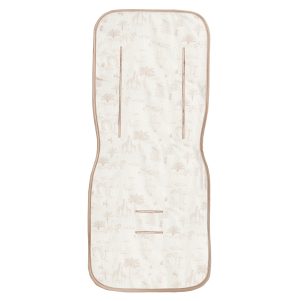 Colchoneta silla paseo estampada Noe de Bimbidreams