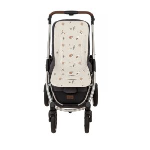 Colchoneta silla paseo estampada Wonderland de Bimbidreams
