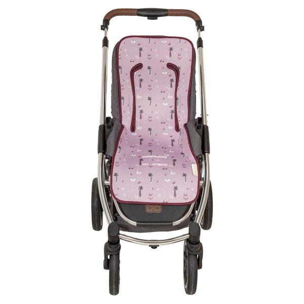 colchoneta silla paseo estampada hawai de bimbidreams