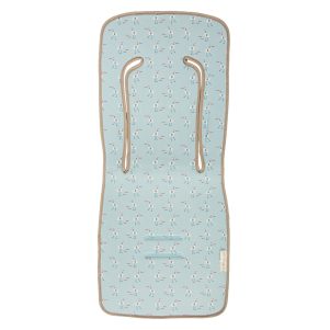 Colchoneta silla paseo estampada Gavina de Bimbidreams