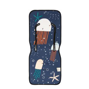 Colchoneta silla paseo estampada  Nautic de Bimbidreams