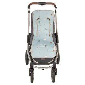 Colchoneta silla paseo estampada Bronto de Bimbidreams