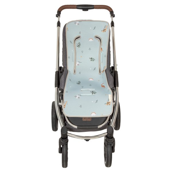 colchoneta silla paseo estampada bronto de bimbidreams