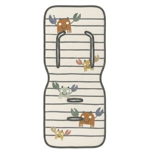 Colchoneta silla paseo estampada Cranchi de Bimbidreams
